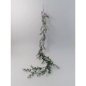 Garland With Red Berry